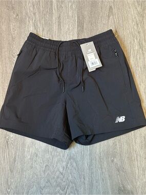 New Balance | Men's Black Athletic Shorts 5” Inseam | Size Small - NWT!
